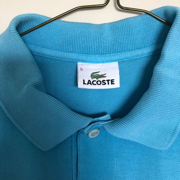 Lacoste Classic Fit Cotton Piqué Polo Shirt - Picture 5 of 6